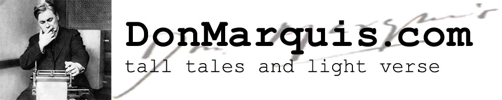 DonMarquis.com