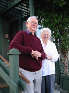 Walter and Jean Vonnegut, March 2005